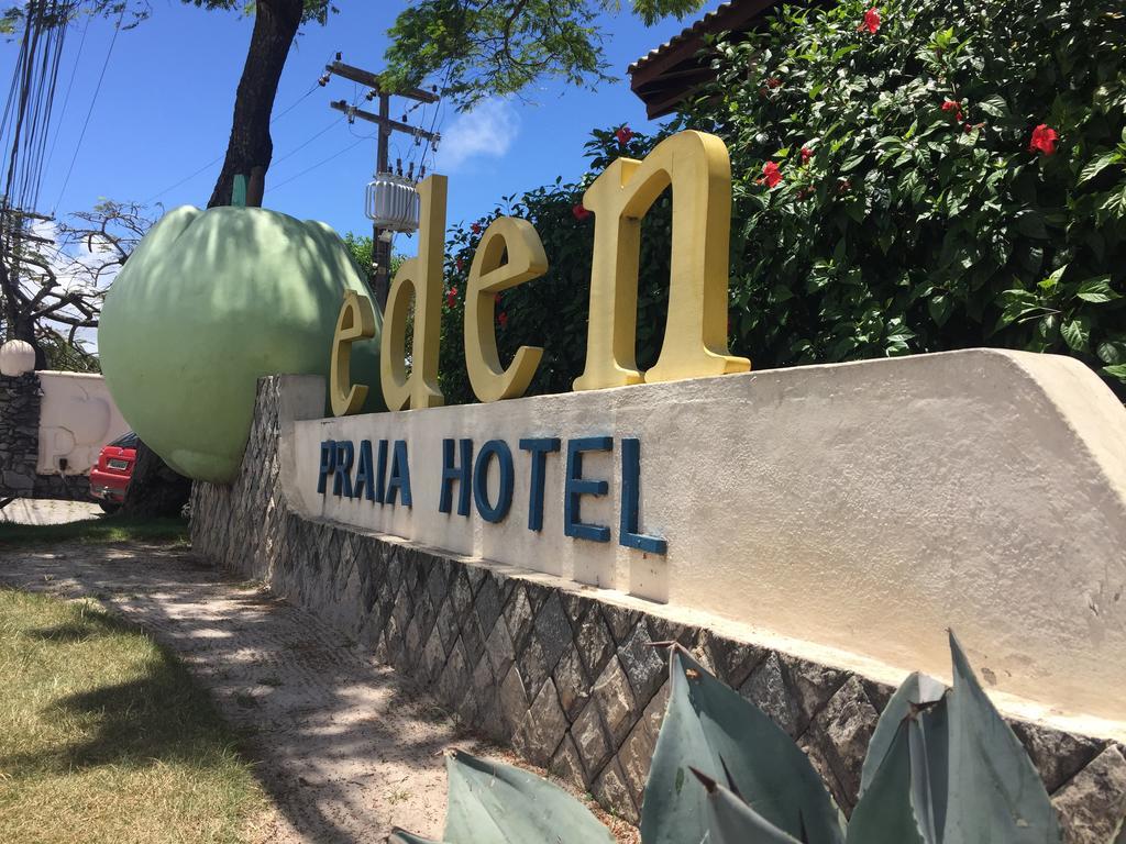 Eden Praia Hotel Porto Seguro Kültér fotó